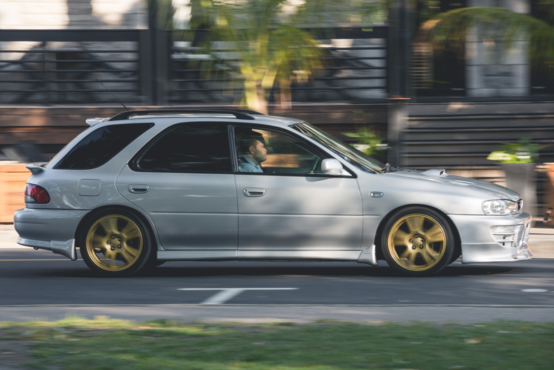 Illustration for article titled Here's How The Forbidden Fruit Subaru WRX From The 1990s Drives Today